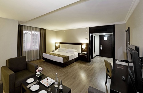 Topkapi Hotel | Elegant Eresin Hotels Topkapi: 5-Star Comfort Awaits