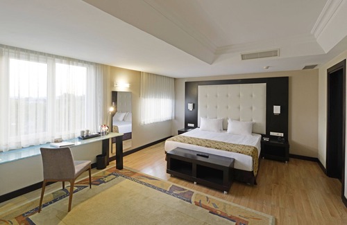 Topkapi Hotel | Elegant Eresin Hotels Topkapi: 5-Star Comfort Awaits