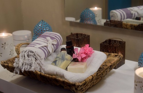 Eresos Hotel | Top-Rated Eressian Hotel & Hammam Spa with Pool & Dining