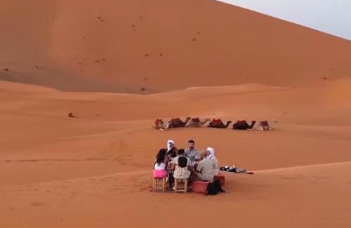 Merzouga Hotel | Erg Chebbi camel Trek camp