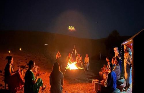 Merzouga Other | Unique Sahara Camp: Guest Rated 9.9 with Pet-Friendly Perks