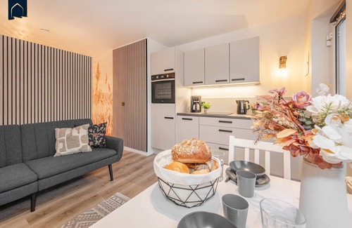 Benz Apartment | Erholsame Auszeit in der gemütlichen Ferienwohnung „Mühleneck“!