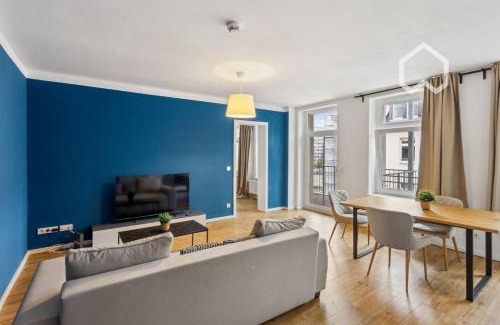 Zentrum-Sued Apartment | Erholsame Wohnung mit Balkon und Einbauküche im Herzen Leipzigs