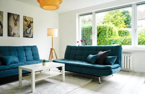 Wolfsburg Apartment | Relaxing Stay at Rabenberg for 6 with Garden & Parking