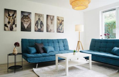 Wolfsburg Apartment | Relaxing Stay at Rabenberg for 6 with Garden & Parking