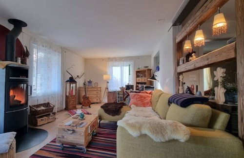 Spiez Apartment | Erholung, Auszeit, Träumen