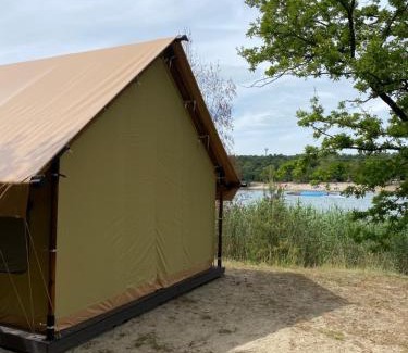 Region Hannover District Other | Relax at Erholungsgebiet Blauer See with Oceanfront Views