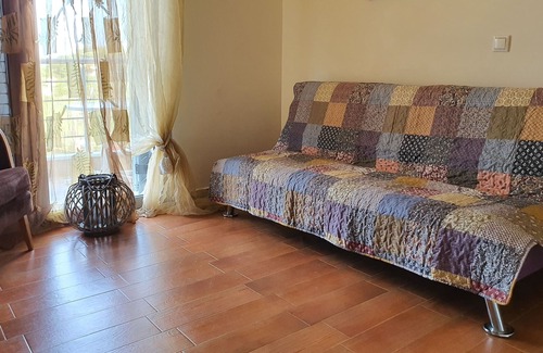Loutra Oraias Elenis Apartment | Beachside Bliss at Ericas Heaven - Pet-Friendly & Pool Access