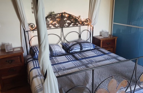 Loutra Oraias Elenis Apartment | Beachside Bliss at Ericas Heaven - Pet-Friendly & Pool Access