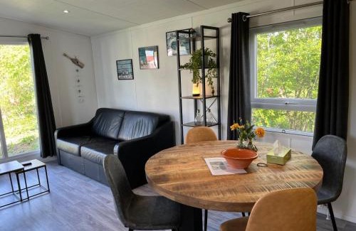 Koudum Ski Chalet | Experience 'Fryske Weelde' at De Kuilart Holiday Park