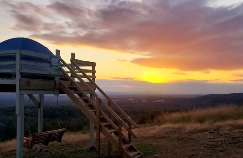 Jones Mills RV Rental | Experience Erwin Estate High Point Tower Camping Today