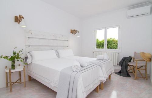 Son Serra de Marina Ski Chalet | Experience Es Bon Patro: 4-Star Excellence with Pool Access