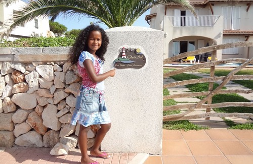 Cala'n Bosch Villa | Prime Location Menorca - Beachfront Villa with Pool & Ocean View