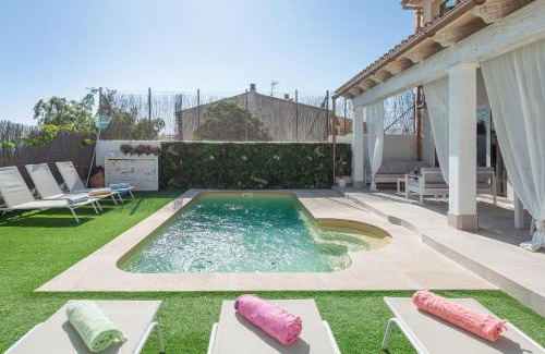 Selva Villa | Es Closet: 4-Star Retreat with Pool & Family-Friendly Fun