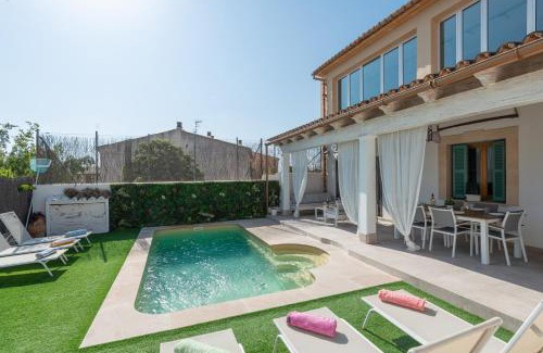 Selva Villa | Es Closet: 4-Star Retreat with Pool & Family-Friendly Fun