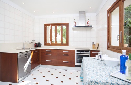Sant Llorenc des Cardassar Villa | Exquisite ES GARROVER Villa with Private Pool in Cala Millor