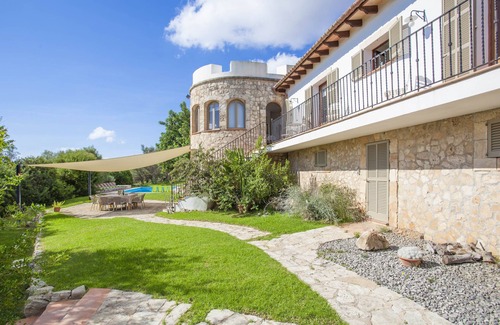Sant Llorenc des Cardassar Villa | Exquisite ES GARROVER Villa with Private Pool in Cala Millor
