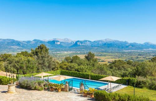 Santa Eugenia Villa | Discover Es Puig de Ses Coves: 4-Star Retreat with Pool