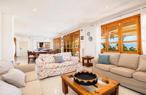 Santa Eugenia Villa | Discover Es Puig de Ses Coves: 4-Star Retreat with Pool