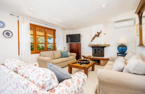 Santa Eugenia Villa | Discover Es Puig de Ses Coves: 4-Star Retreat with Pool