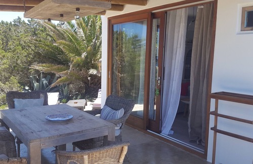 Es Pujols House | Oceanfront Villa in Es Pujols with Spa & Hot Tub