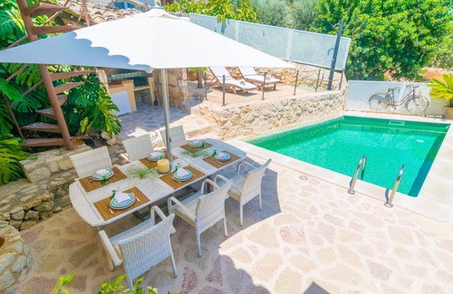 Selva Villa | ES RACO - Cozy Townhouse with Private Pool & Mountain Views