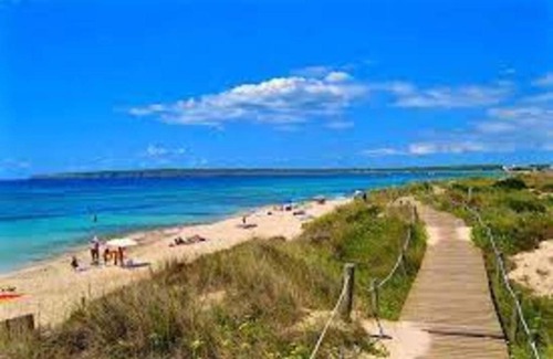 Formentera House | Es Tarongers 2: Family-Friendly Retreat with Ocean Views