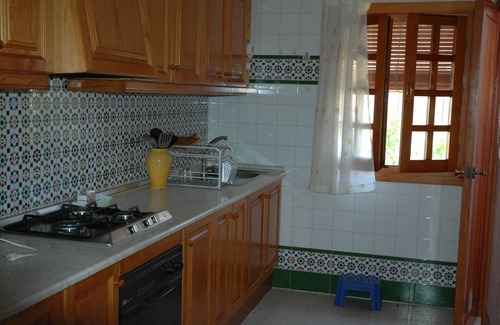 Torre de la Horadada House | Inviting Bungalow with Poolside Terrace and Ocean Views