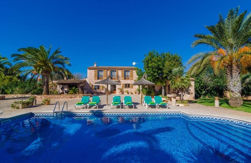 Santanyi Villa | ES TURÓ: Family-Friendly Majorcan Finca with Private Pool