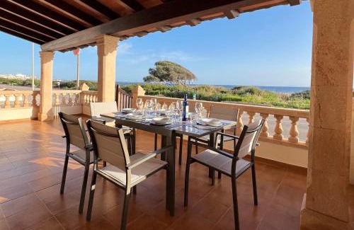 Sa Rapita House | Es Vell Marí: Ocean Views, Private Parking & 4-Star Comfort