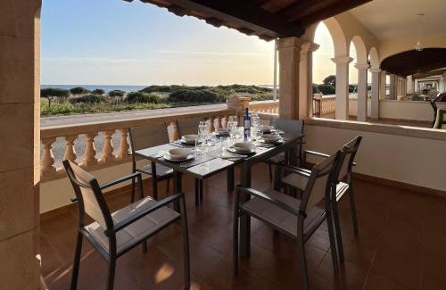 Sa Rapita House | Es Vell Marí: Ocean Views, Private Parking & 4-Star Comfort