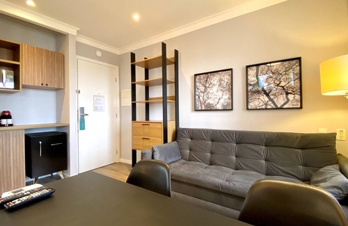 Vila Congonhas Apartment | Discover ESC - Aeroporto Congonhas with Pool and Spa