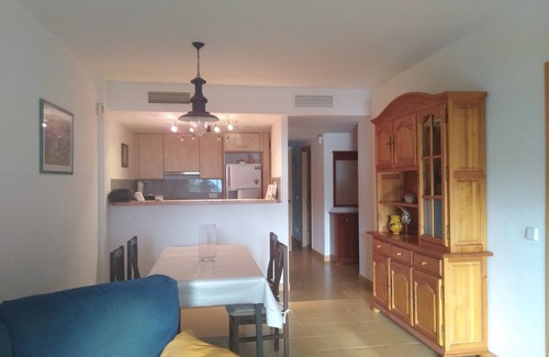L'Escala Apartment | Relax at Escala Riells Blau: Pool, Oceanfront & Kids' Fun