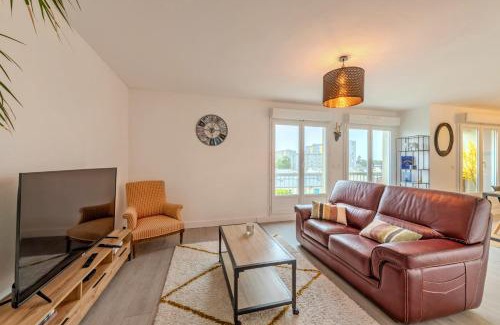 Lambezellec Apartment | Escale à brest - 3 chambres - Famille & Pros