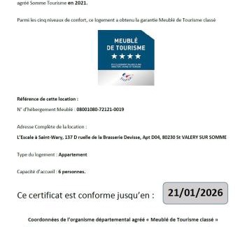 Saint-Valery-sur-Somme Apartment | Elegant Stay at Escale à Saint Wary with Family-Friendly Perks