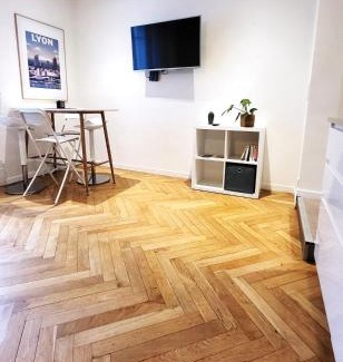 Villette Gare Apartment | Child-Friendly Escape at Escale 2 - Part Dieu, Rated 9.1