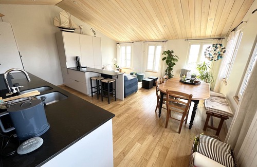 Ile-d'Aix House | Unforgettable Escale Aixoise: Ocean View for Up to 11 Guests