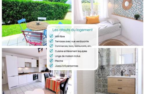 Saliege Apartment | Discover T3 Balma: Family-Friendly Stay near Cité de l'Espace
