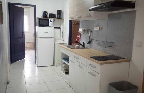 Fort-de-France Apartment | Escale foyal small cocoon in the heart of downtown