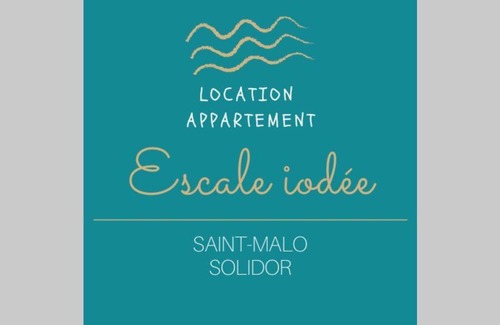 Saint-Malo Apartment | Guest Rated 10/10 at Escale Iodée ST-MALO - SOLIDOR