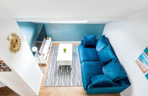 Corbeil-Essonnes Apartment | Relaxing Stay Near Train Station with Free Parking & WIFI