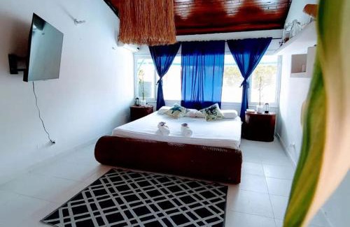 Tubara House | Beachside Cabana with Pool and Pet-Friendly Amenities