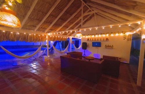Tubara House | Beachside Cabana with Pool and Pet-Friendly Amenities