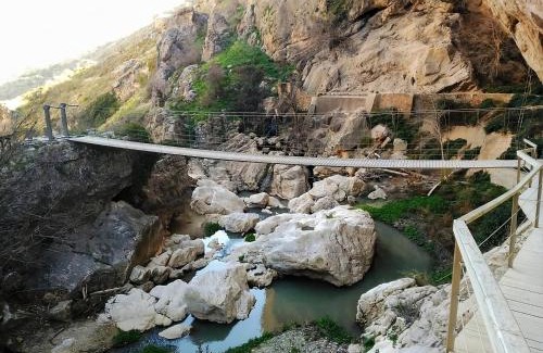 Moclin Apartment | Relaxing Casa Rural Villa la Gaviota with Pool & Ocean Views