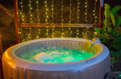 Aibonito Hotel | Romantic Glamping Getaway in a Bubble with Private Jacuzzi