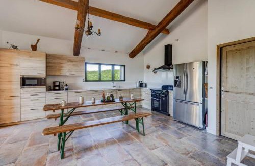 Grazac House | Nature Retreat at Métairie de Rouzies: Pool & Ocean Views