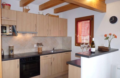 Chamoson House | Discover L'Escapade by Interhome: Lake View & Spa Retreat