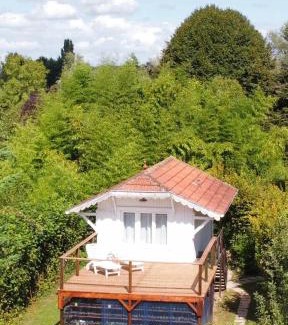 Isles-les-Villenoy Ski Chalet | Idyllic Chalet by the Marne, Near Disneyland & Pet Friendly