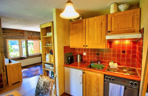 Champery Apartment | Escape at the foot of the Dents du Midi, quiet, 2' cabins, private park