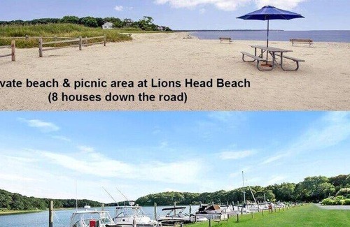 Lion Head Beach House | Relax at Escape by Gardiners Bay - Family and Accessible Stay